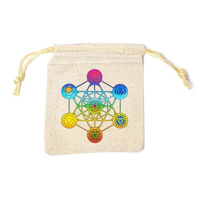 Metatrons cube pouch